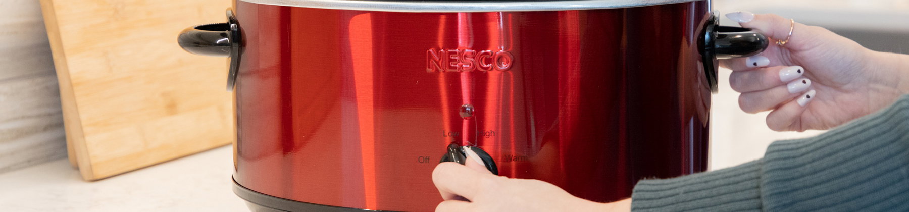 Photo of NESCO Slow Cooker.